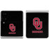University of Oklahoma Sooners Black Galaxy Z Flip4 5G Skin